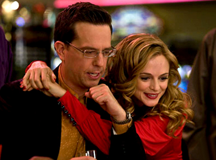 Ed Helms, Heather Graham, The Hangover Ed Helms, Heather Graham, The Hangover
